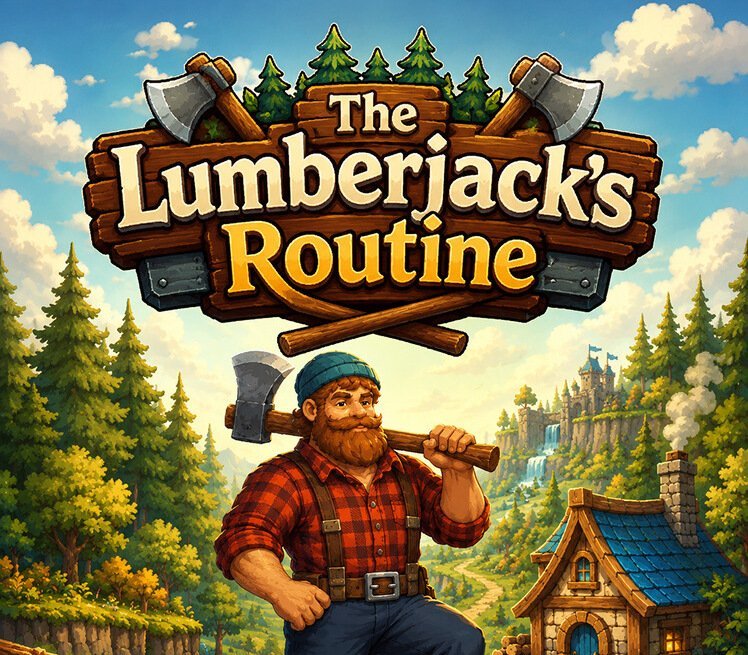 The Lumberjack's Routine 