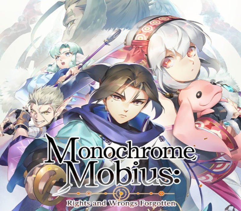 Monochrome Mobius Rights and Wrongs Forgotten 