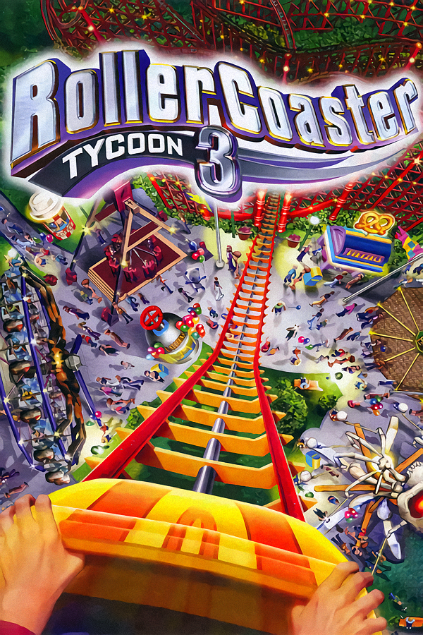 RollerCoaster Tycoon 3 Platinum