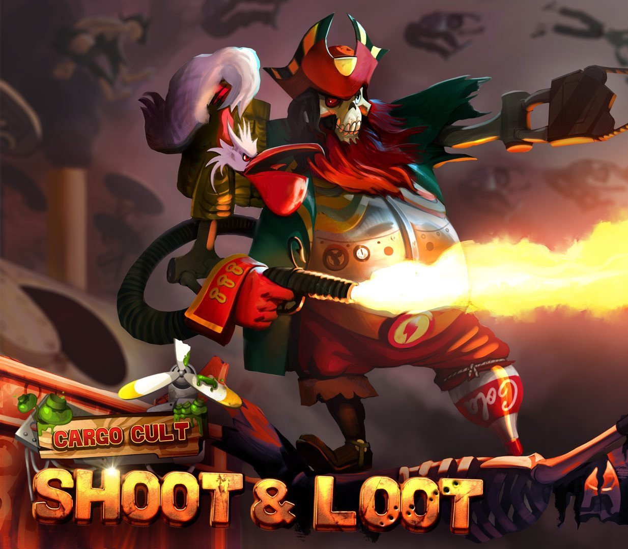 Cargo Cult: Shoot'n'Loot VR 