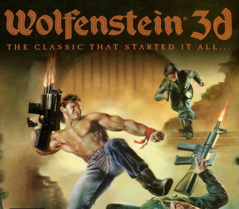Wolfenstein 3D 