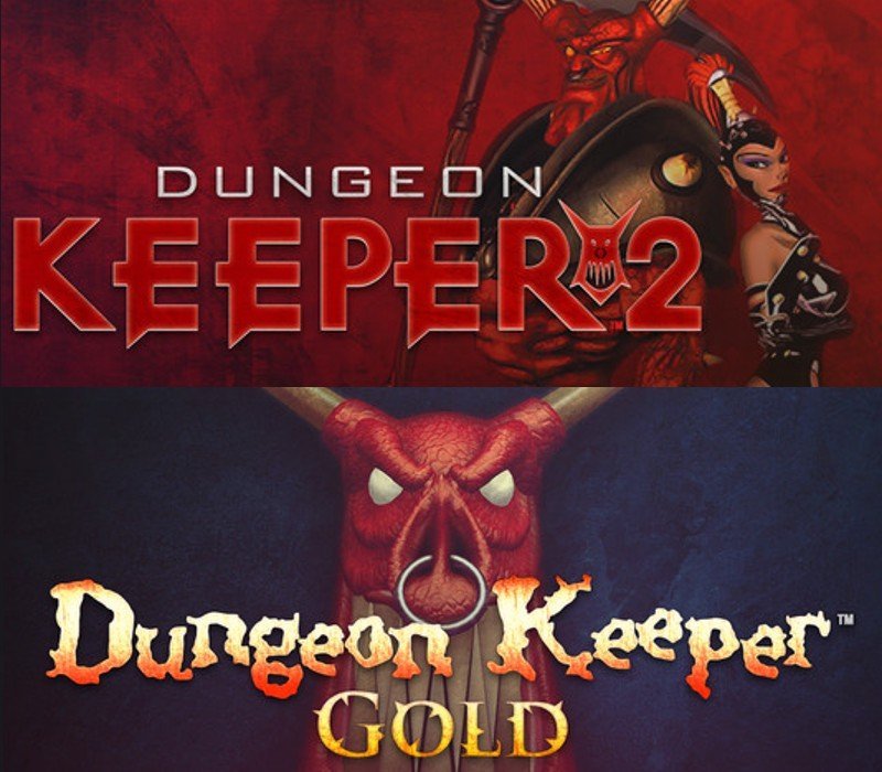 Dungeon Keeper Gold + Dungeon Keeper 2 