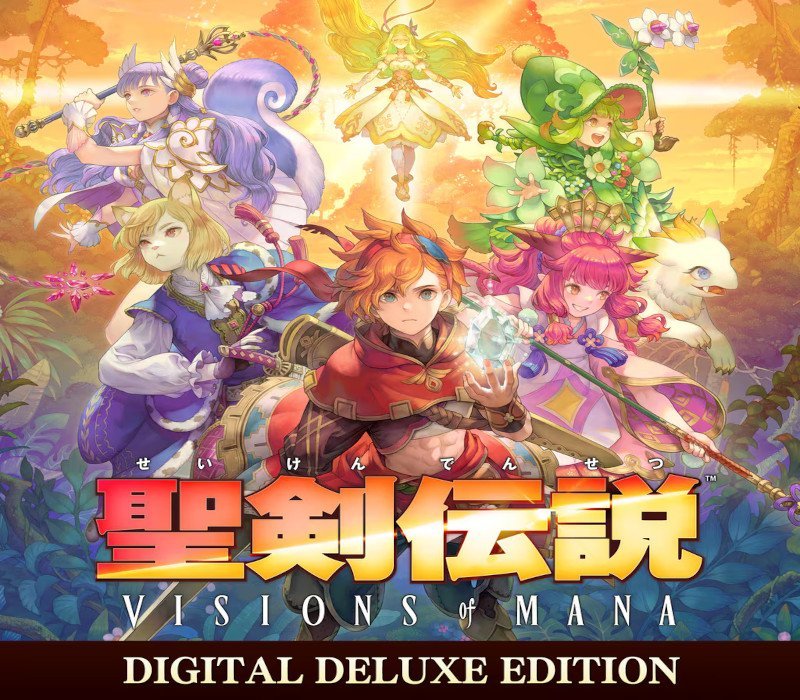 Visions of Mana Digital Deluxe Edition AU