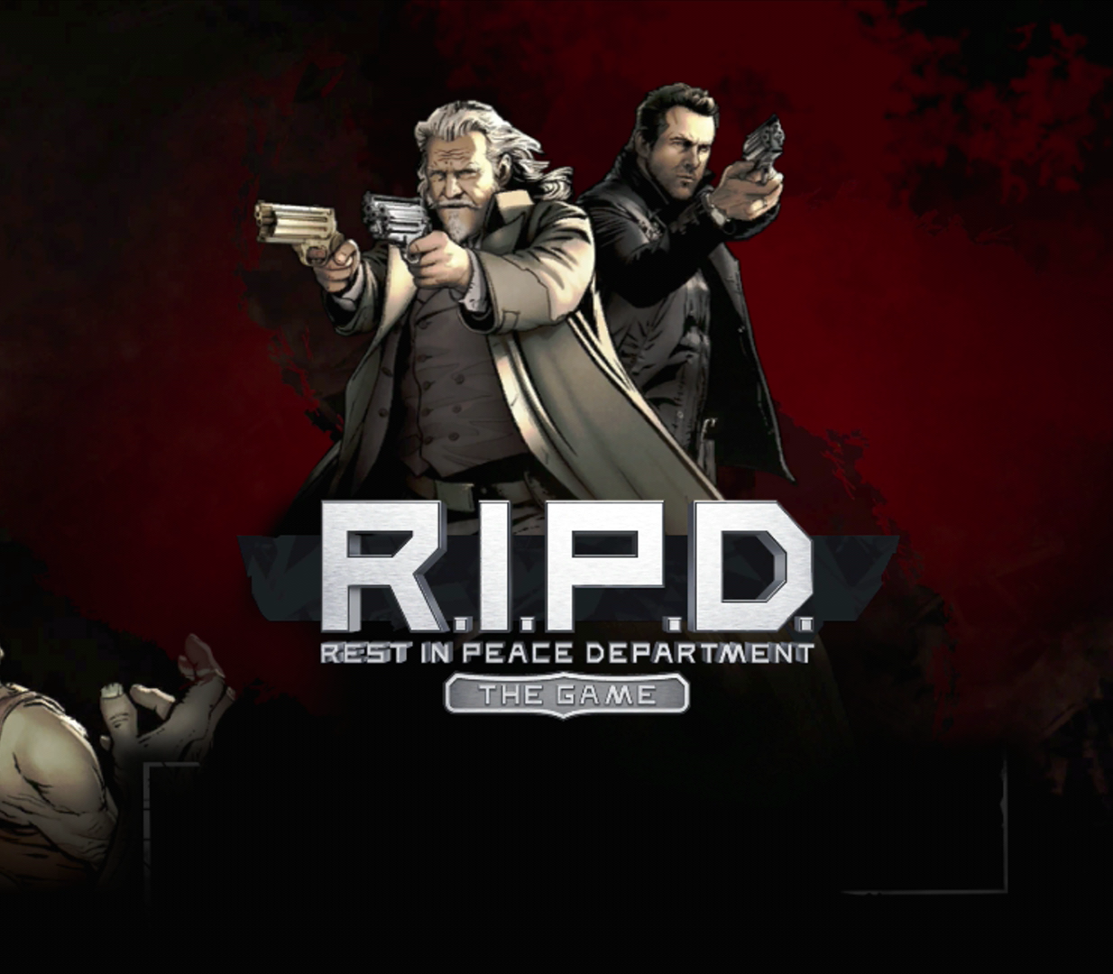 R.I.P.D.: The Game