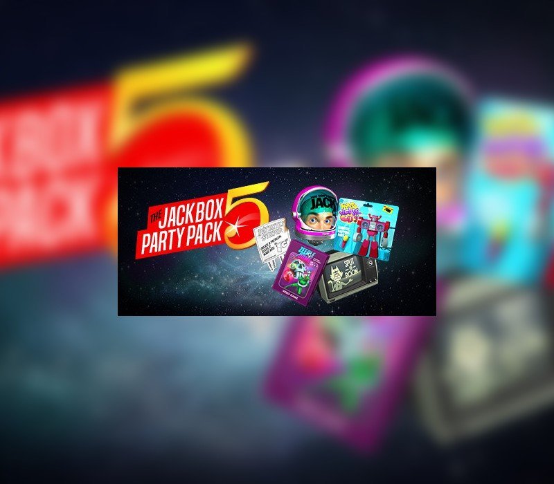 The Jackbox Party Pack 5 