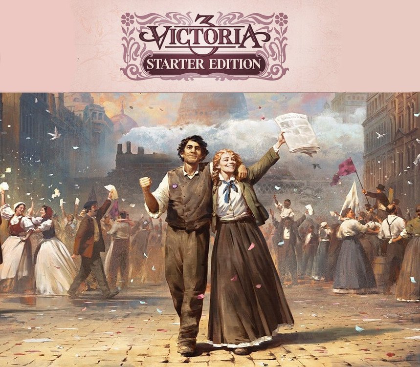 Victoria 3 Starter Edition 