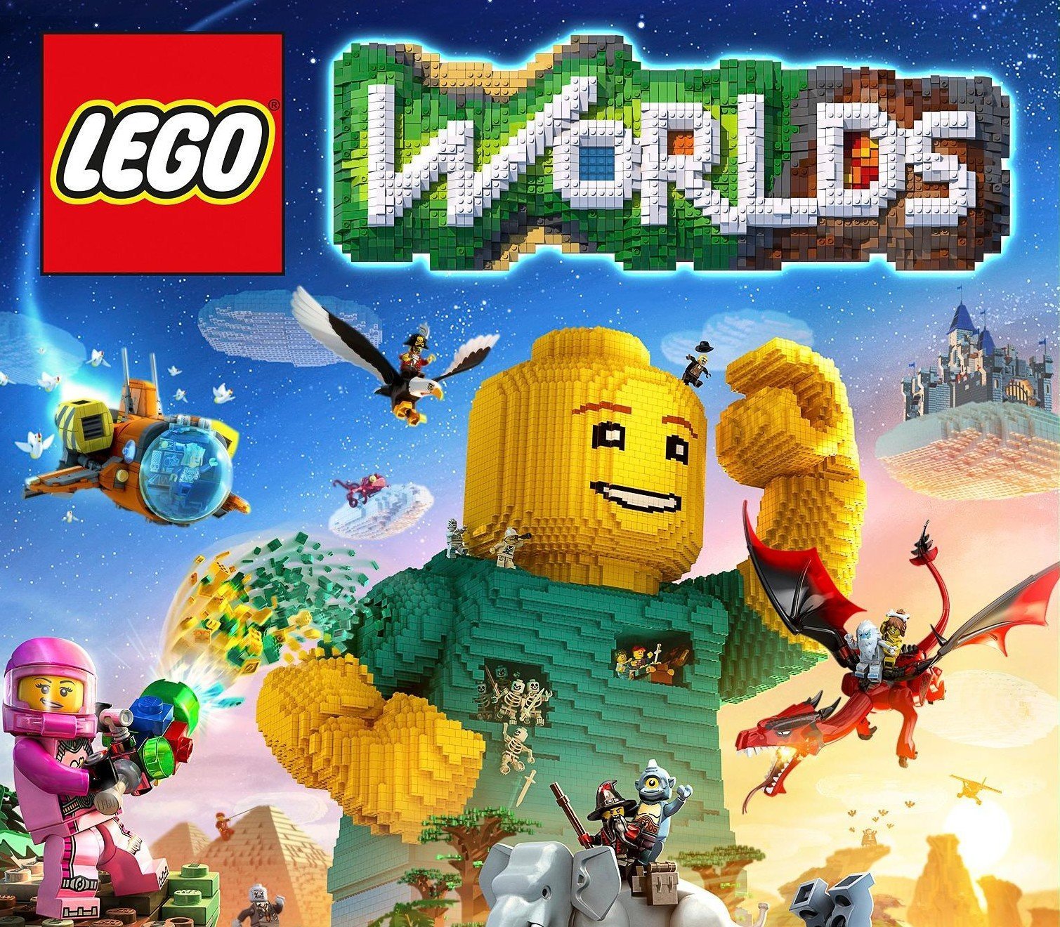 LEGO Worlds US