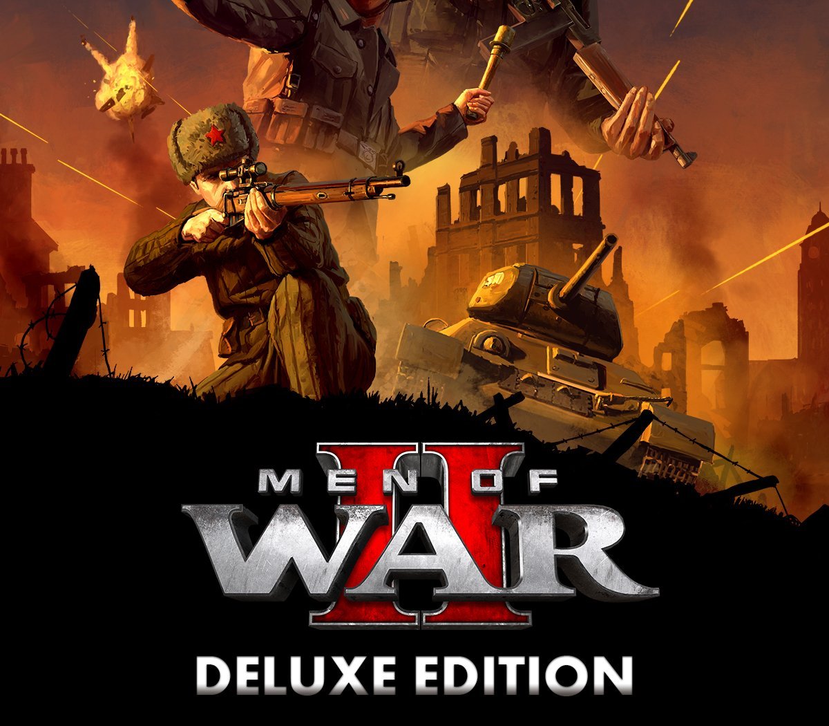 Men of War II Deluxe Edition