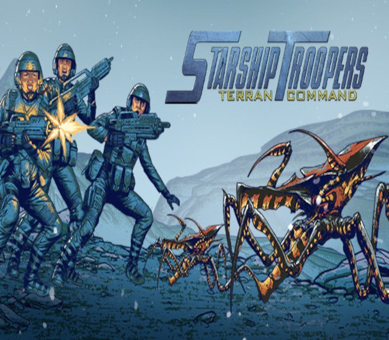 Starship Troopers: Terran Command RoW