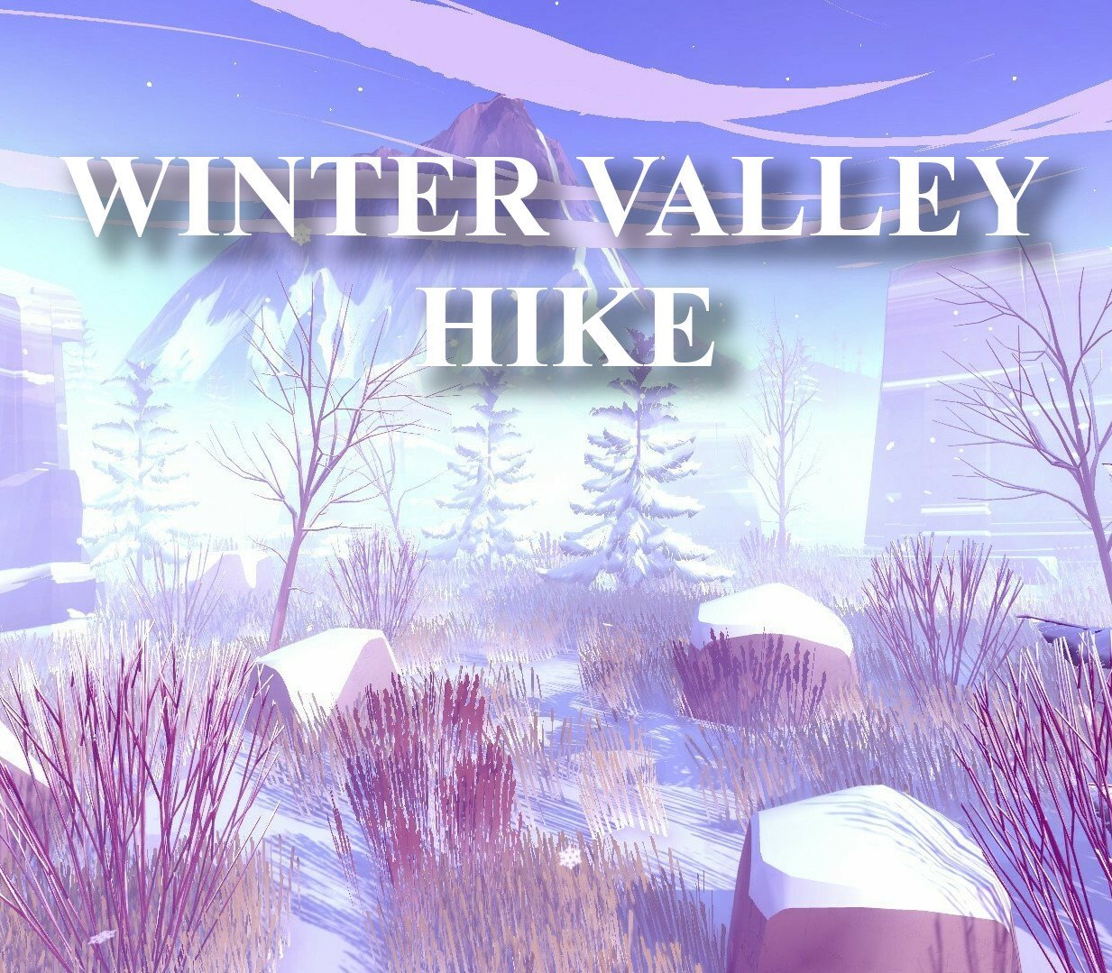 Winter Valley Hike 