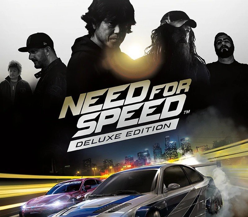 Need for Speed Deluxe Edition XBOX One / Xbox Series X|S CD Key
