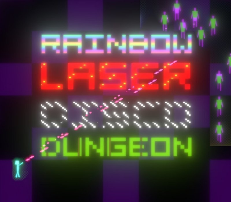 Rainbow Laser Disco Dungeon 