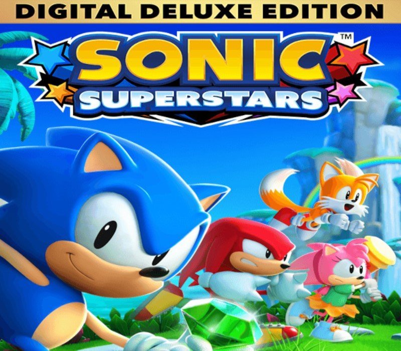 Sonic Superstars: Deluxe Edition featuring LEGO US