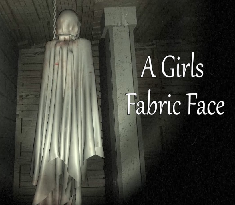 A Girls Fabric Face 