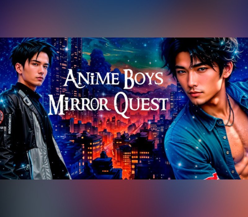 Anime Boys Mirror Quest