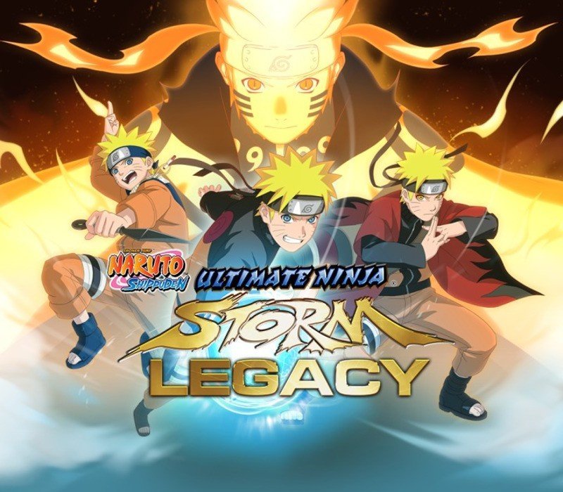 Naruto Shippuden Ultimate Ninja STORM Legacy LATAM