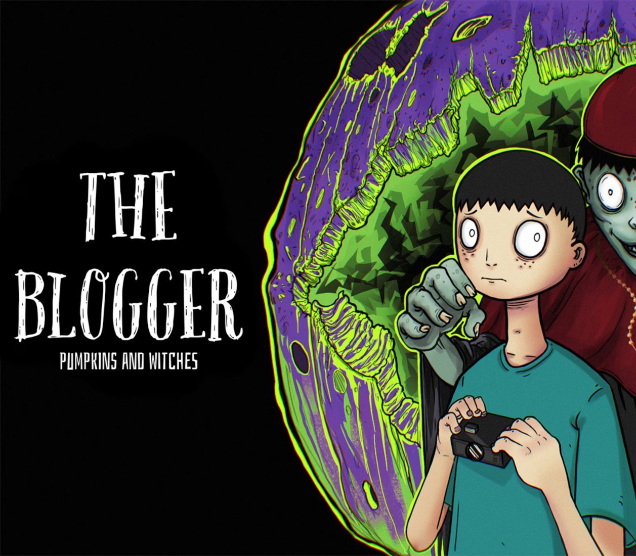 The Blogger: Pumpkins and Witches 