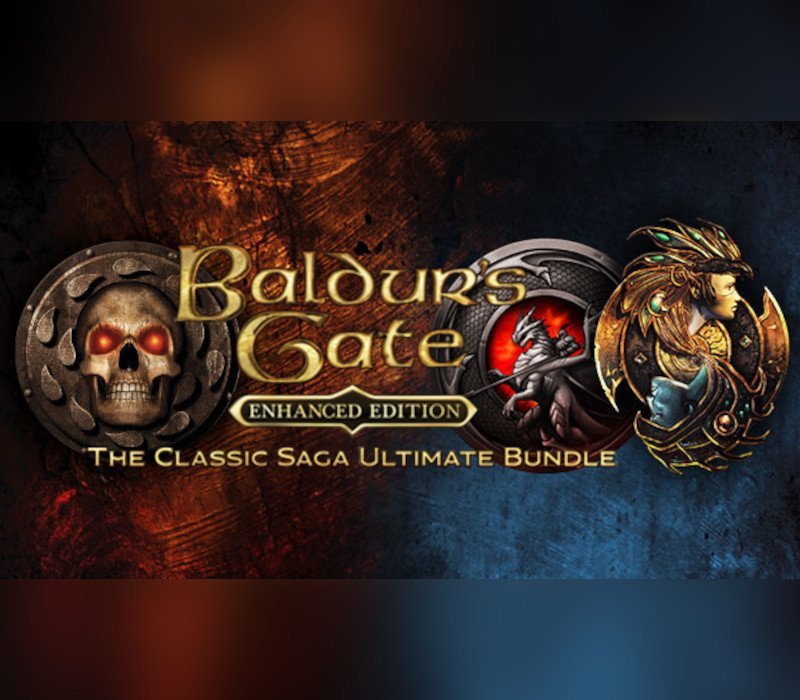 Baldur's Gate: The Classic Saga Ultimate Bundle 