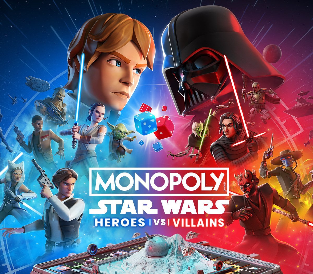 Monopoly: Star Wars Heroes vs. Villains 