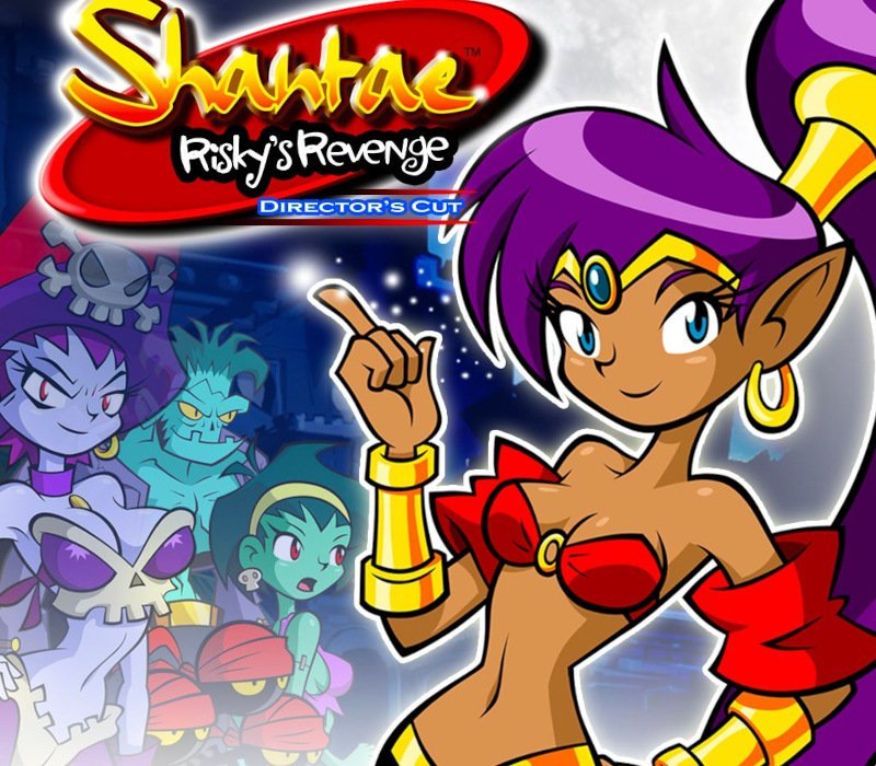 Shantae: Risky’s Revenge Director’s Cut 