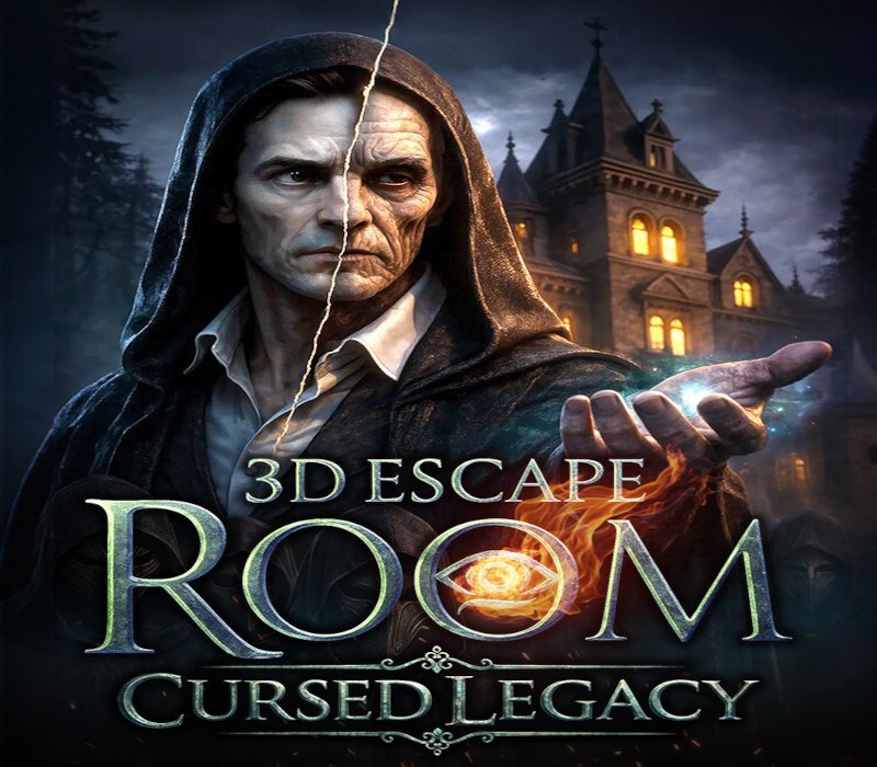 3D Escape Room: Cursed Legacy 
