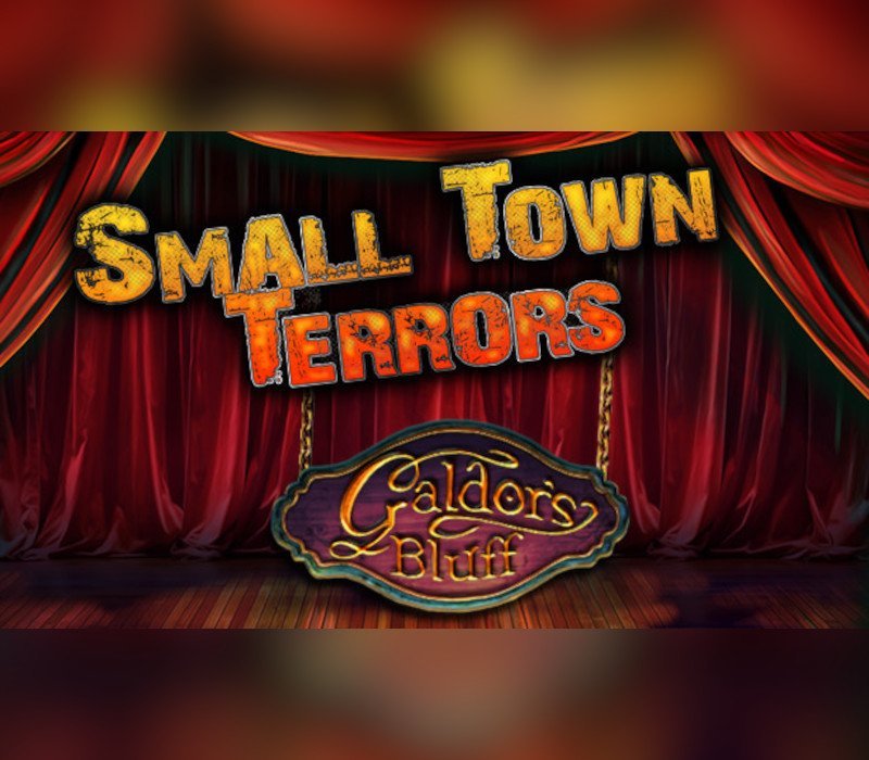 Small Town Terrors: Galdor's Bluff Collector's Edition 