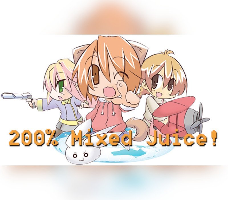200% Mixed Juice! 