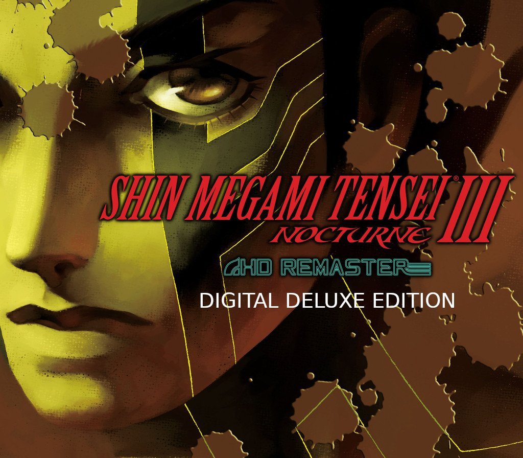 Shin Megami Tensei III Nocturne HD Remaster Digital Deluxe Edition 