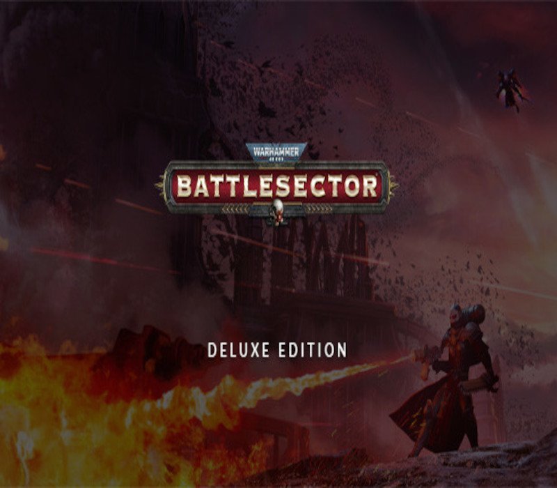 Warhammer 40,000: Battlesector Deluxe (2023) Edition