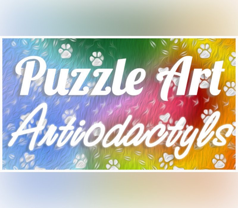 Puzzle Art: Artiodactyls 