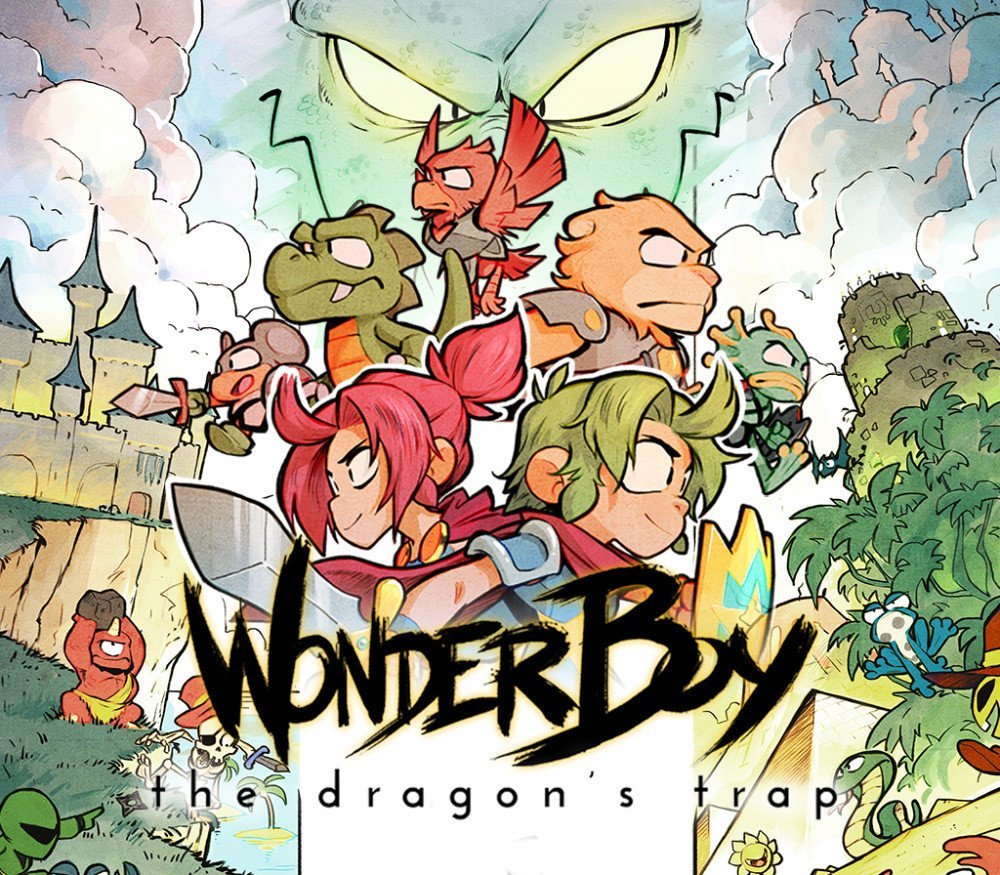 Wonder Boy: The Dragon's Trap XBOX One / Xbox Series X|S Account