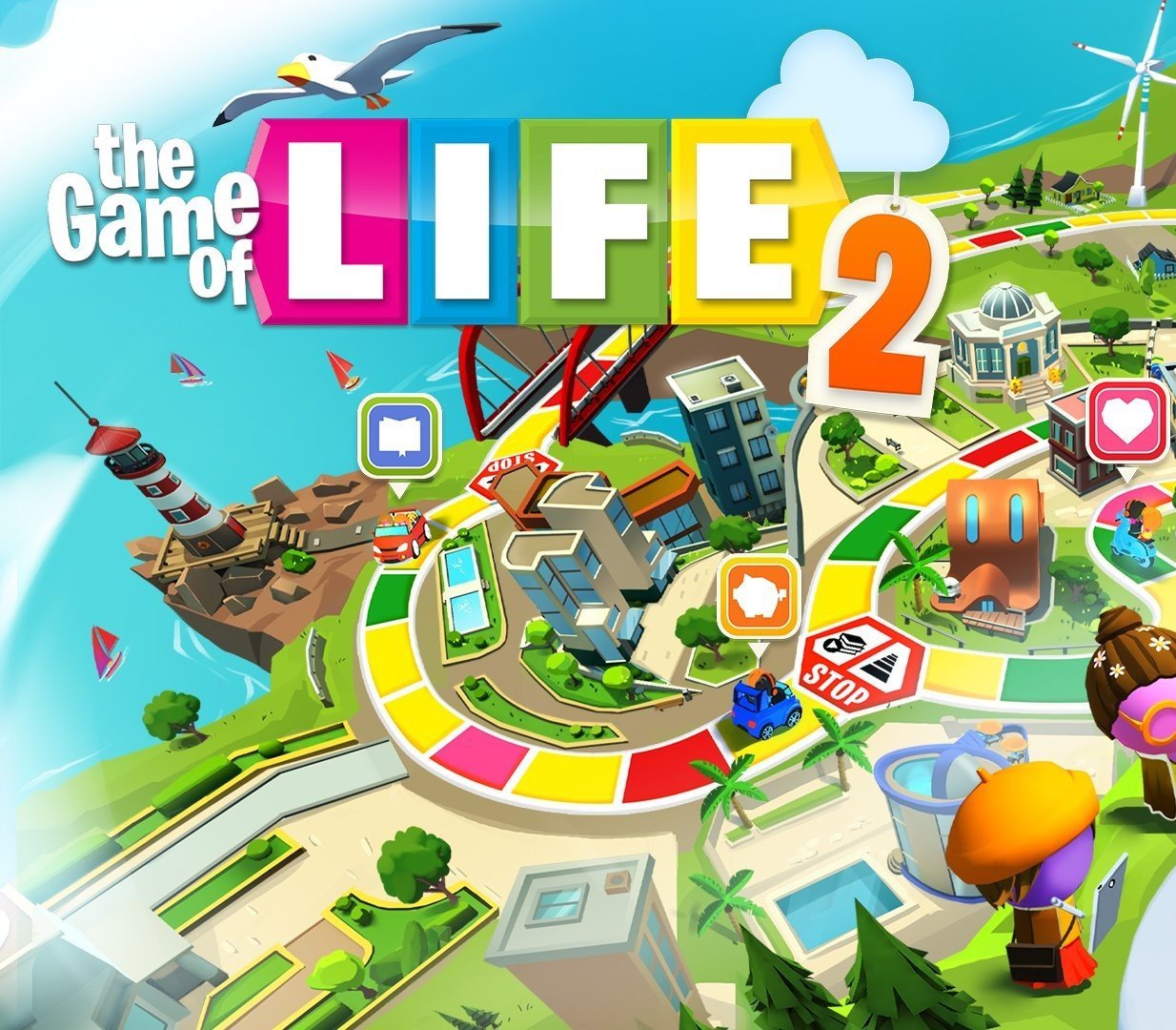 THE GAME OF LIFE 2 Complete Collection 