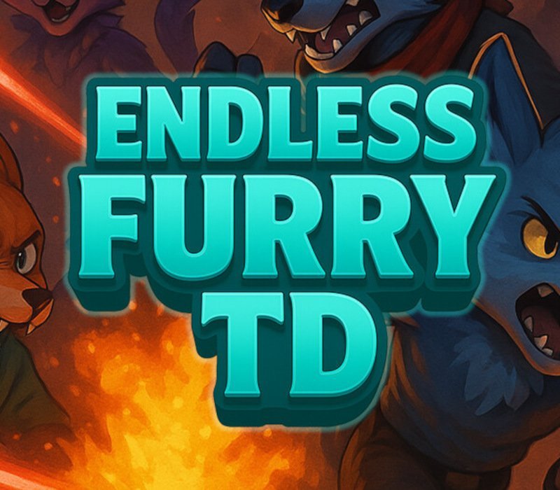 Endless Furry TD - Tower Defense