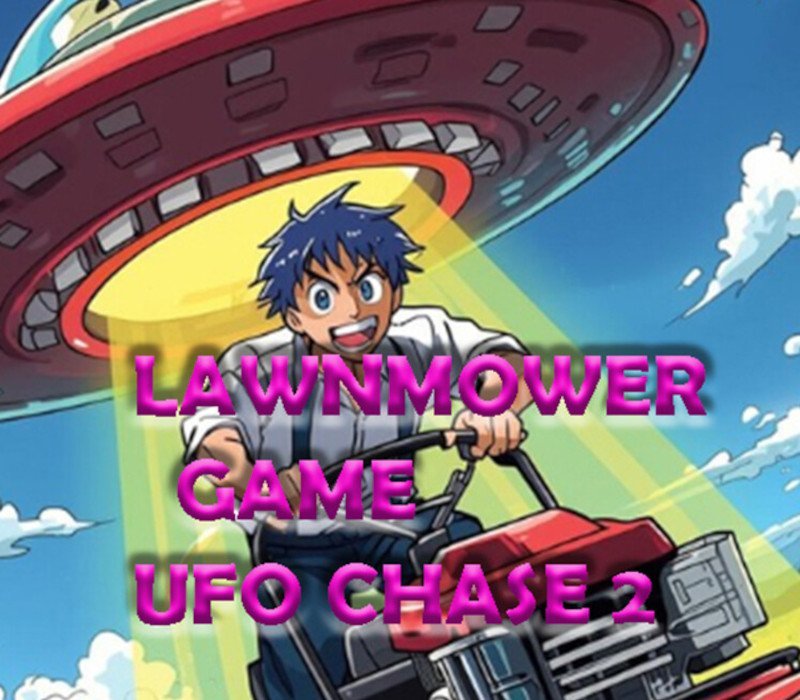 Lawnmower game Ufo Chase 2 
