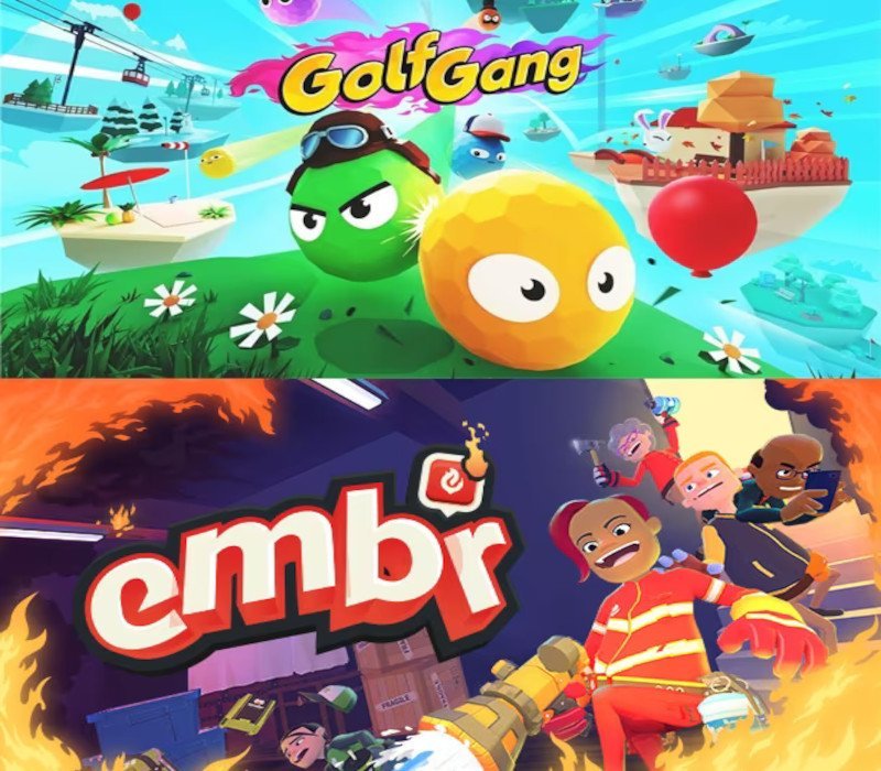Golf Gang + Embr Double Pack 