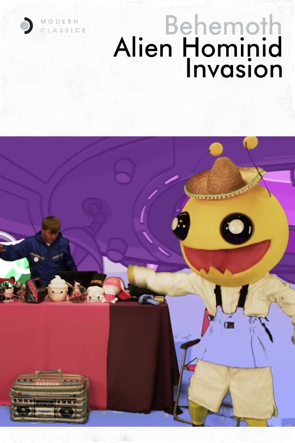 Alien Hominid Invasion