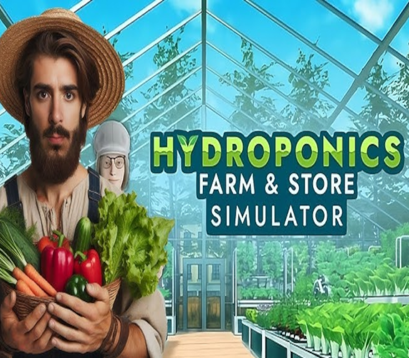 Hydroponics Farm & Store Simulator 