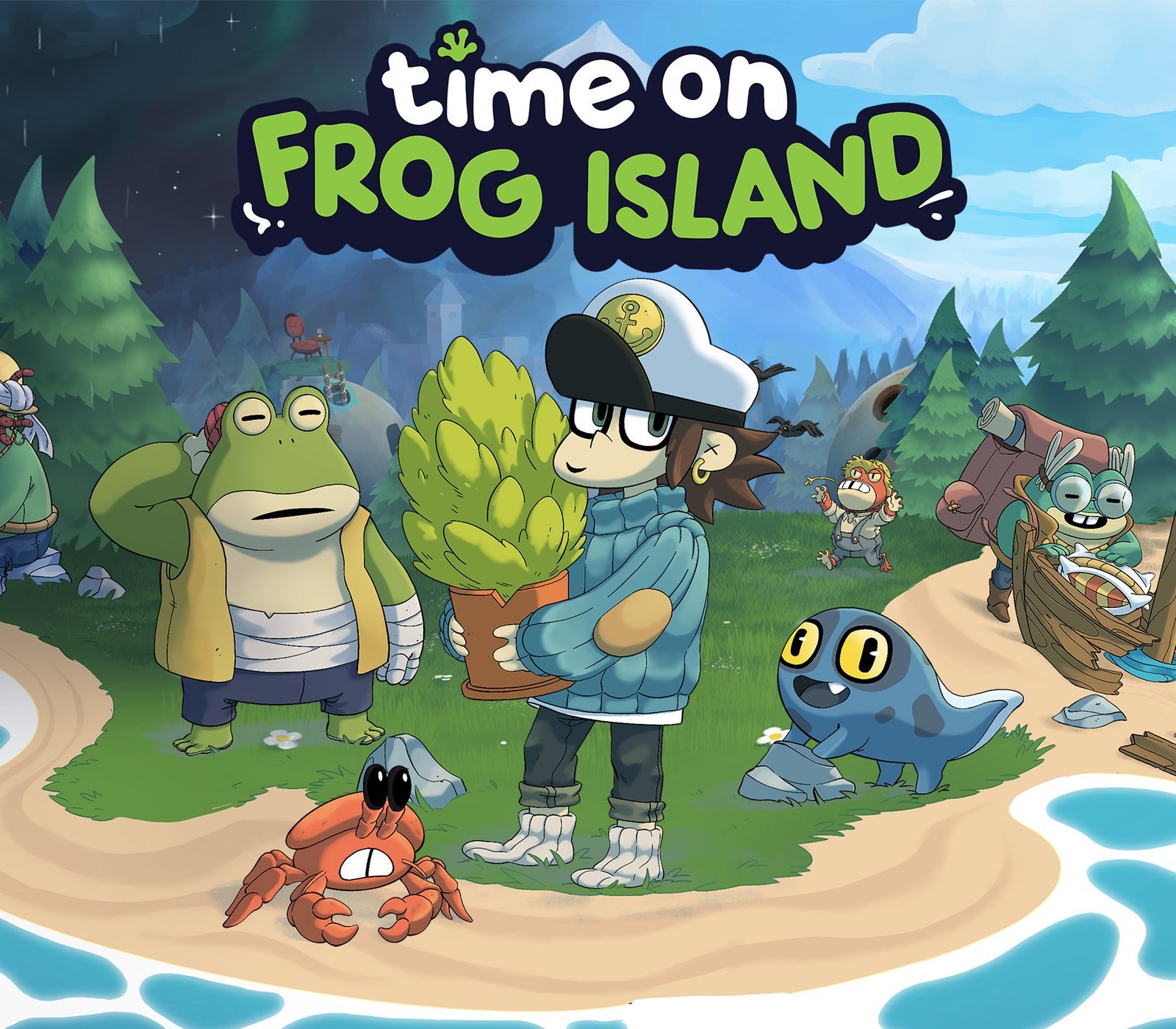 Time on Frog Island 