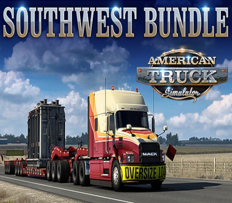 American Truck Simulator Southwest Bundle 