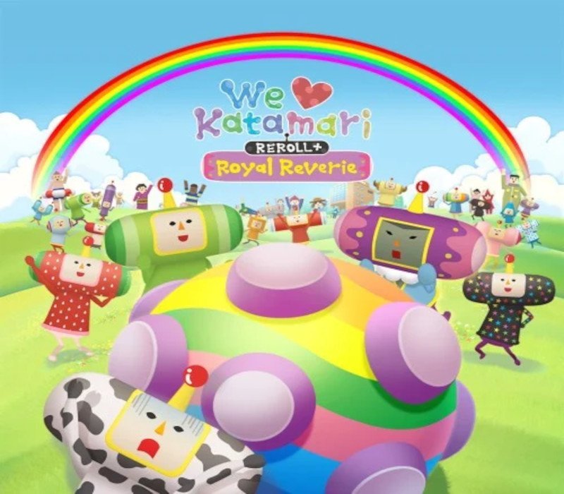 We Love Katamari REROLL+ Royal Reverie EU