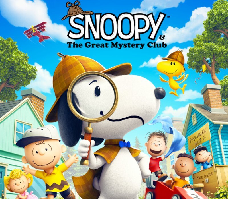 Snoopy & The Great Mystery Club 