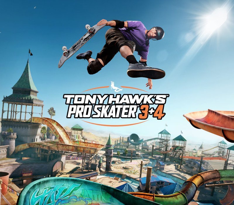 Tony Hawk's Pro Skater 3 + 4 - Cross-Gen Edition EU XBOX One / Xbox Series X|S / PC CD Key