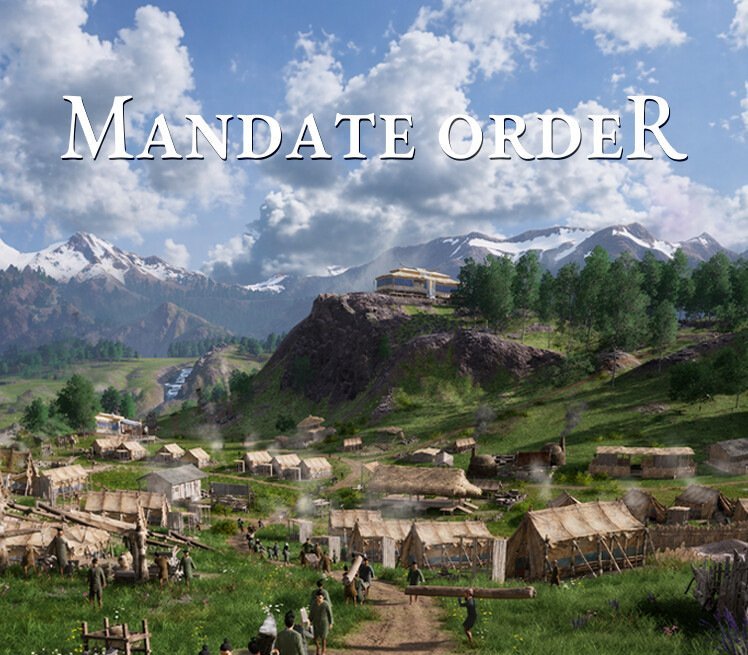 Mandate Order 