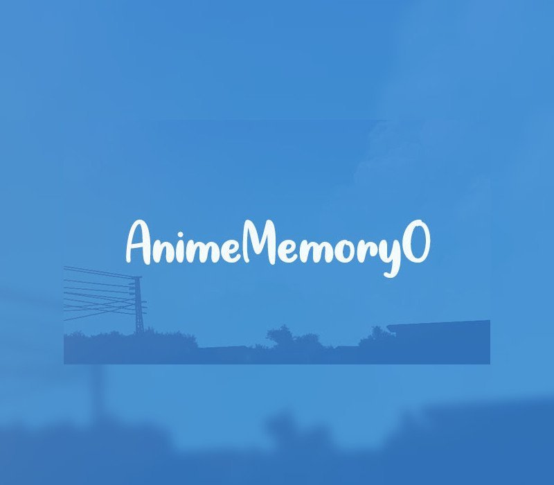 Anime Memory 0