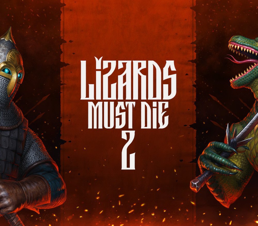 LIZARDS MUST DIE 2 
