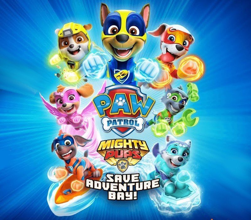 PAW Patrol Mighty Pups Save Adventure Bay