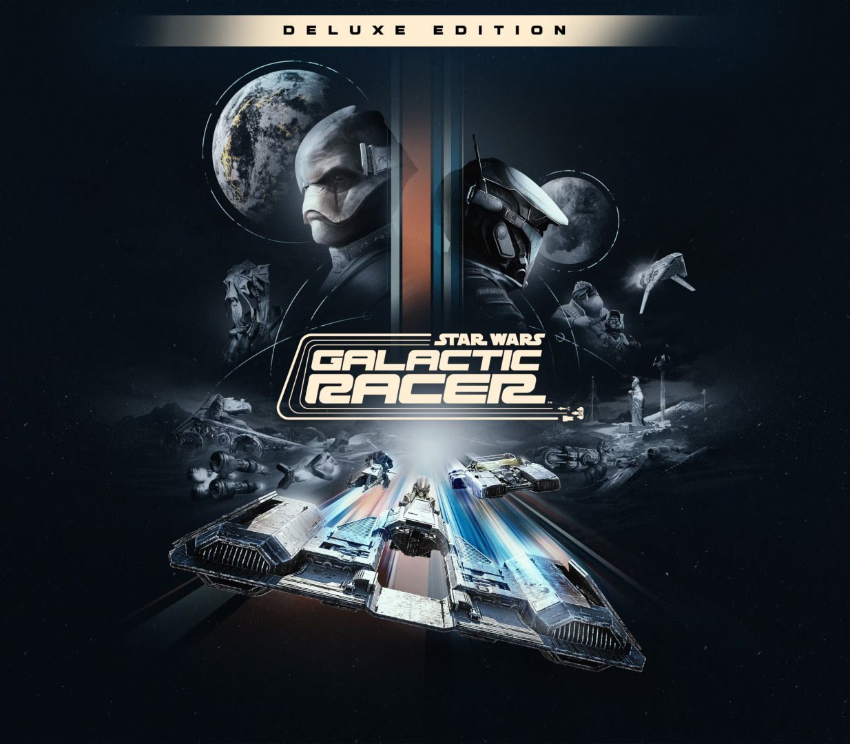STAR WARS: Galactic Racer Deluxe Edition PRE-ORDER 