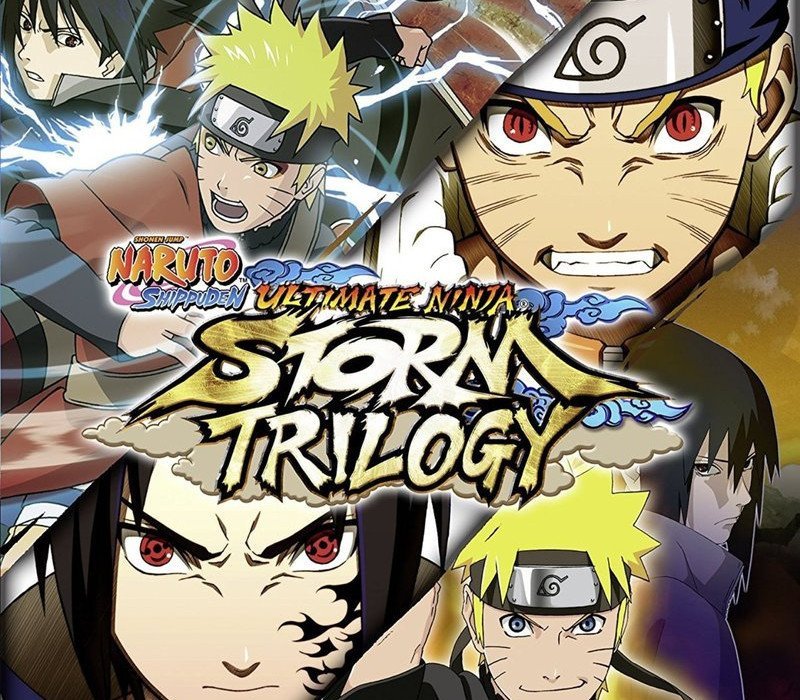 Naruto Shippuden Ultimate Ninja STORM Trilogy AR