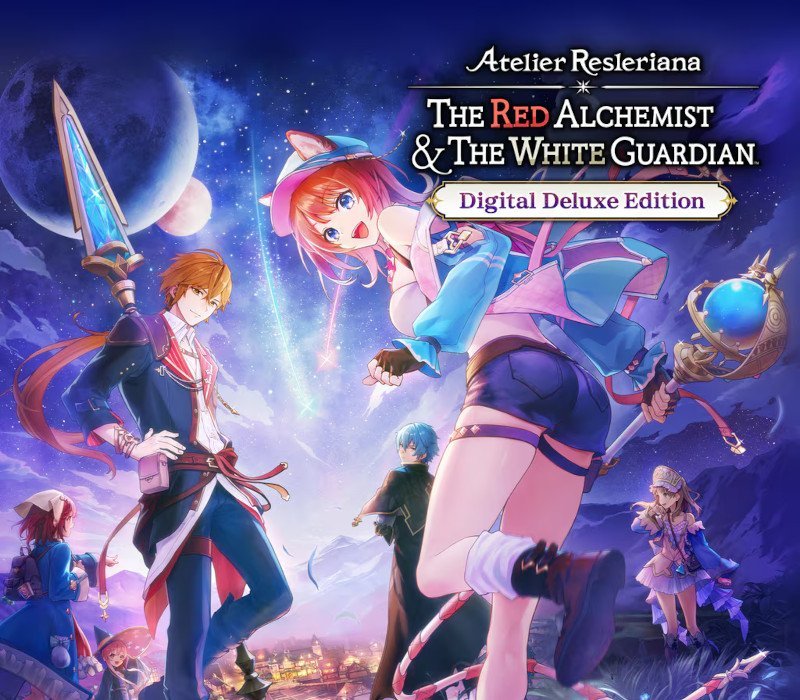 Atelier Resleriana: The Red Alchemist & the White Guardian Deluxe Edition 