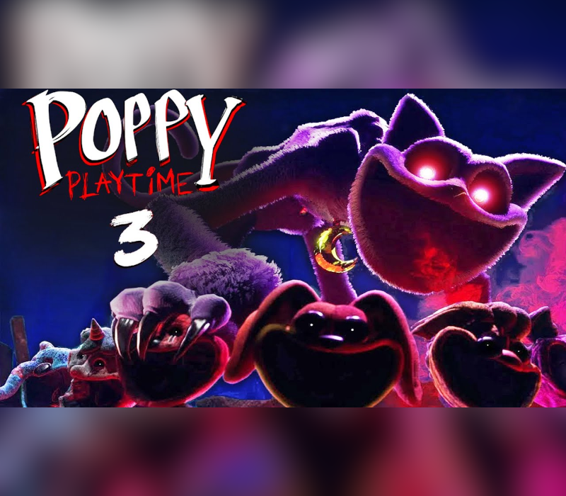 Poppy Playtime: Chapter 3 EU